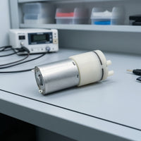 Double-Head Vacuum Pump Compact twoPort Automatic Suction Pump Inline for Makers, Hobbyists, Air Transfer