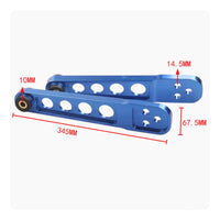 Chassis Control Arms Anodized Rear Control Arms Auto Parts for Cars Enthusiasts