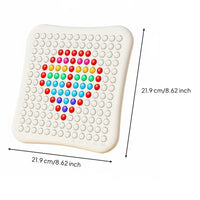 Single or Two Player Modes Smart Multi-Game Board Portable Design AI Gomoku Board Solo Play Mode for Adults, Beginners, Travel