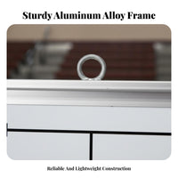 Sturdy Aluminum Frame Basketball Coaching Board Wall-Mountable Attractive Basketball Board Lightweight for Training, Practice
