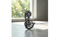 Carbon Fiber Derailleur Cage Aerodynamic Derailleur Cage with Oversized Pulleys Smooth
