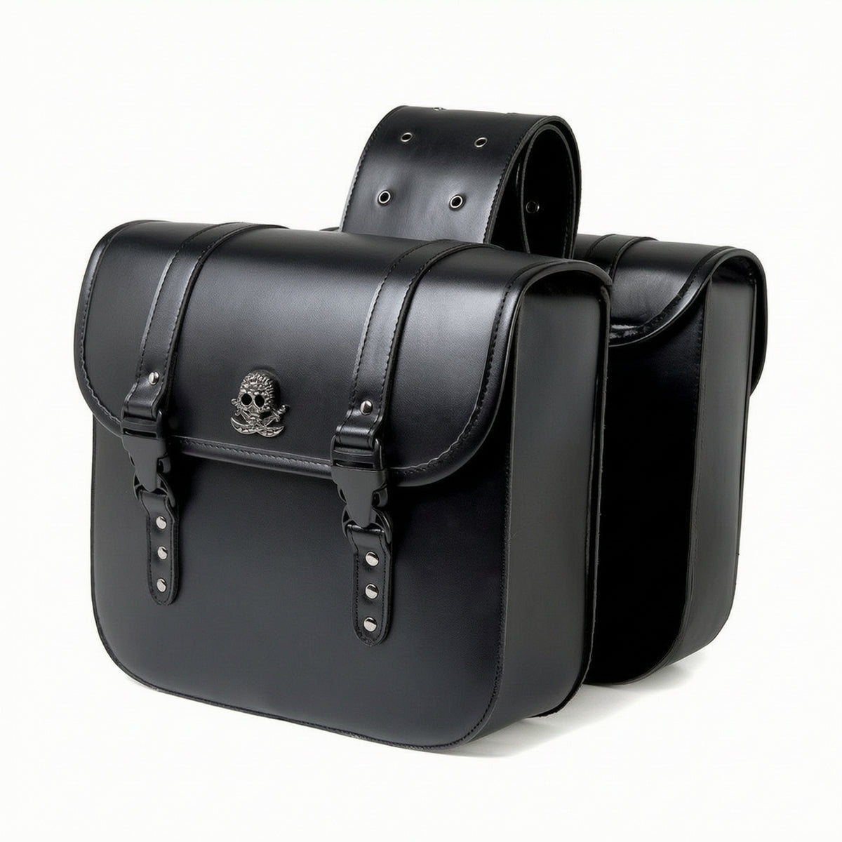 GEARDUKE Motorcycle Saddlebag Side Bag for Harley Davidson