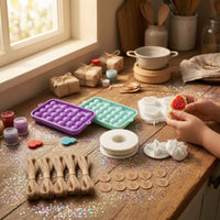 Fruit Soap Making Kit Reusable Soap Making Kit Non for Crafters, Beginners