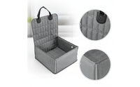 Waterproof Dog Car Seat with Zipper Padded Protector Scratch-Resistant