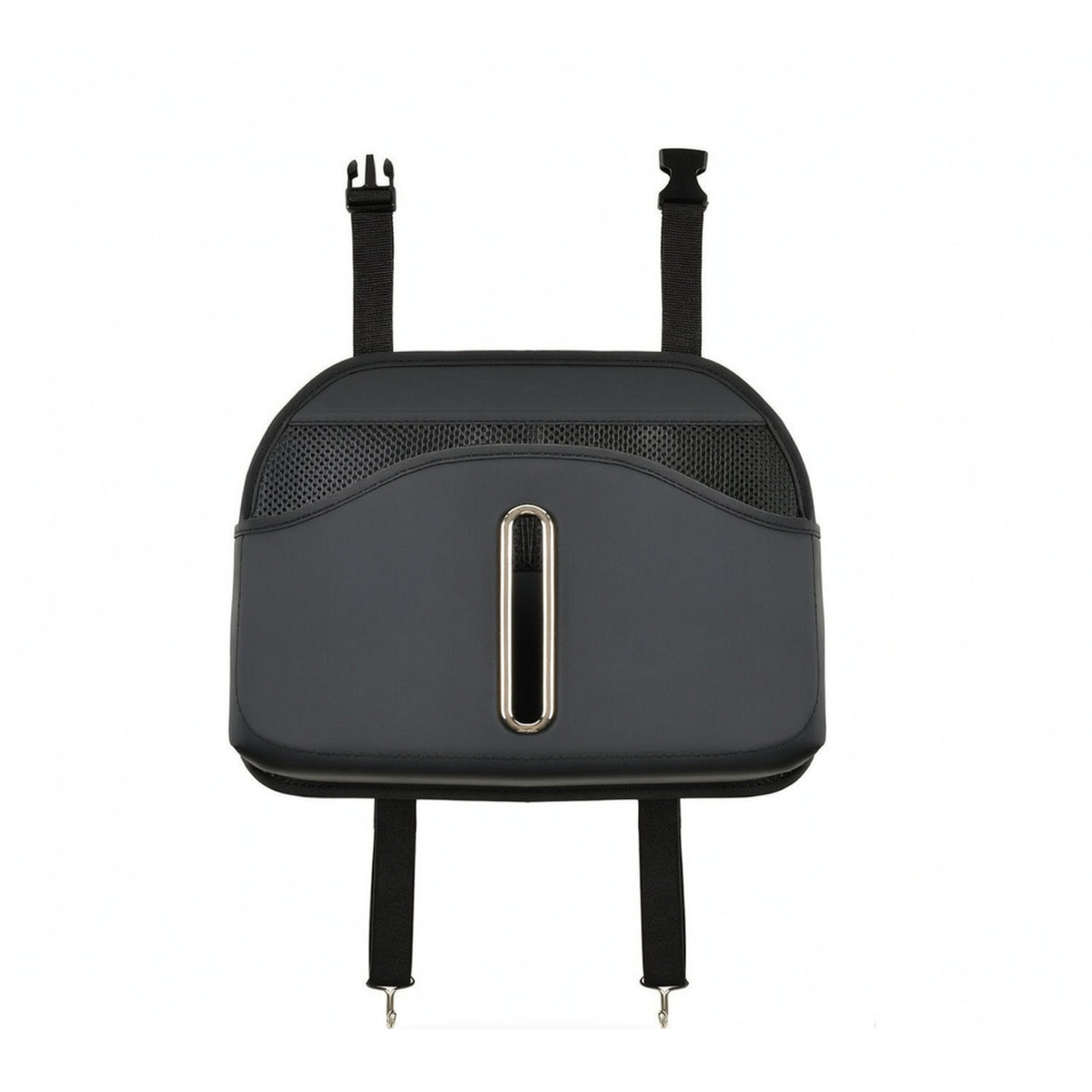 Car Seat Organizer with Tissue Holder Hanging Car Seat Back Organizer Bag Adjustable No Assembly Required for Drivers