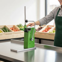 Manual Bag Neck Sealer Easy Produce Bag Tying Machine Tight Seal Fastener Meat Sealer for Fruit Stand, Bakery