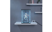 Dustproof Action Figure Display Case Transparent Model Display Box High Transparency Lighted for Collectors