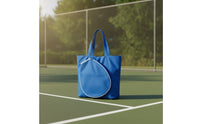 Large Capacity Tennis Tote Bag Sturdy Sports Tote Bag Lightweight Multi-Use for Everyday Errands