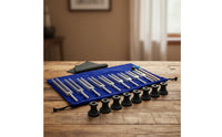 Tuning Fork Kit with Mallets Meditation Tuning Fork Set Accurate Instrument for Students