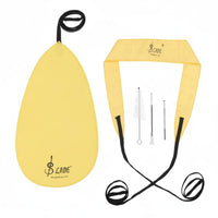 5 Pieces Flute Cleaning Tools Clarinet Care Kit for Musicians, Beginners