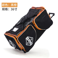 新款瑞士tackla冰球护具包儿童成人冰球装包带轮子拉杆冰球包耐磨