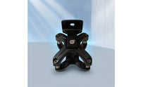Car Light Mounting Bracket Glossy Black Bracket with Claw Clamp Low-Profile for Round Tubes