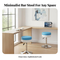 With supportrest fluffyShaped Caster Stool 360-Degree rotating casters Lowsilhouette rolling Seat Modern Minimalist aesthetic Household Furniture Padded padding for Children, Cleaners, Living Room, Entryway, Bedroom, removeice