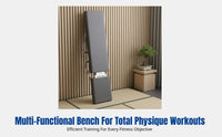 Multifunctional Fitness Bench, Dumbbell Bench, Foldable Home Gym Chair