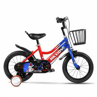 Childrens Cycle with Training Wheels Anti-Slip Tires Kids Training Bike