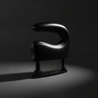 Meat Tenderizer Easy Grip Meat Tenderizer with Stainless Steel Space-Saving Kitchen Tool for Marinade Marinating