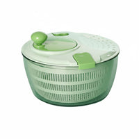 Manual Vegetable Dryer Multi-Functional Lettuce High-Speed Centrifuging