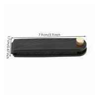 Pipas Mute Attach-on Zhongruan String Mute Accessory Easy to Use for Nocturnal Practice