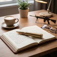 Shaped Pen Novelty Design Twist Action Pen Realistic Appearance Writing Instrument for Enthusiasts, Adults, Office, Desk, Work
