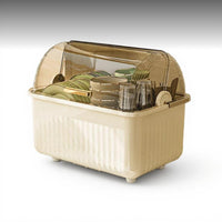 Dish Rack Kitchen Organizer with Draining System