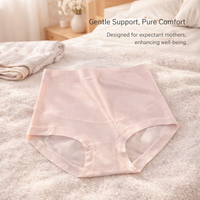 Postpartum Underwear High Waist for C-Section Recovery, Maternity Knickers After Birth with Belly Support
