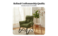 Foldable Adjustable Floor Lounger 180-Degree Recline Lounge Chair Converts to Bed Recliner Padded Cushion for Office Workers, Students, Brief Restping, Living Room, Bedroom, Reading