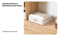 Multi-Functional Stackable Clothes Drawer Space Saving Stackable Storage Drawer adaptable System Closet Organizer Sturdy for Students, Renters, Parents, Bedroom, Wardrobe, Dorm Room, Under Bed