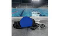 Dreadlocks Swim Cap Non-Slip Interior Extra Large Swim Cap Waterproof Oversized Swimming Hat for Women, Beach