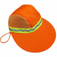 Reflective Baseball Sun Hat Protection High Visibility Cap for Outdoor