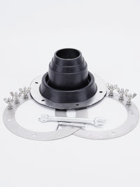 Tent Chimney Anti-Scald Silicone Sleeve for Wood Stove