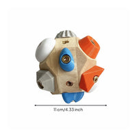 Artisanal Boulder Training Block Compact Rock Climbing Grip Coach Portable Grip Strength Ball Long-Lasting Material for Climbers, Bouldering Beginners