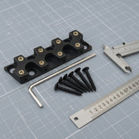 Neck-End-Only Guitar String Lock with Screws Electric Neck-End-Only Guitar String Lock Sturdy Hardware for Luthier