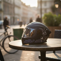 DOT Certified Modular Helmet | Washable Lining, Modular Full Face Helmet, for City Commuting
