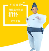Funny Fat Man Inflatable Costume for Adult Events
