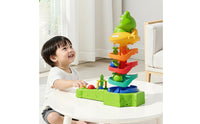 Frog Track Toy Interactive Play Rotating Ball Track Game Early Learning for Young Children
