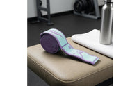 Numbered Stretch Band Woven Elastic Training Strap Full Body Stretching Workout Gear