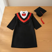 Kindergarten Graduation Costume Performance Wear Kindergarten Graduation Set Role Play Children's Academic Regalia Set for Preschoolers, Photo
