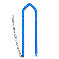 Fence Repair Tool with Chain High-Strength Chain Link Fence Stretcher for Garden