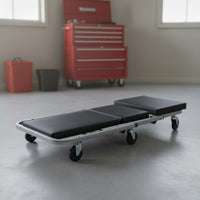 36 Inch Creeper Cart Rolling Repair Board Capacity Rolling Automotive Stool for Mechanics