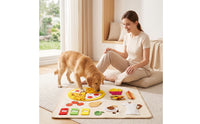 Dog Foraging Mat Foraging Mat Food-Themed for Dogs, Pets, Scent Work