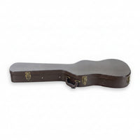 ST Guitar Case Contoured Sturdy-Encasement Guitar Case Shock-Resistant for Guitarists, Artists, Travel, Stage, Rehearsal Rooms