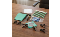 28 Pieces All-in-One Trading Card Cleaning Kit Easy to Use Card Maintenance Accessories Set Collector Grade for Collectors, Tabletop, Display Case