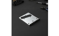 Replacement Electric Guitar Bridge Plate Rectangular Guitar Bridge Plate Slimline Hardware for Luthier