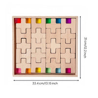 32 Pieces Translucent Acrylic Blocks Child-Centered Influenced Translucent Building Blocks  Creativity Light and Shadow Toy for Young Children