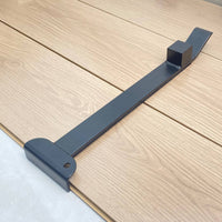 Floor Installation Pull Bar Heavy-Duty Flooring Pull Bar Hand Tool Steel Professional for Installers, Home Renovation