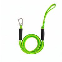 Shock Absorbing Bungee Dock Line Safeguarding Sleeves Boat Bungee Rope Braided Elastic Rope Looped End for Mooring