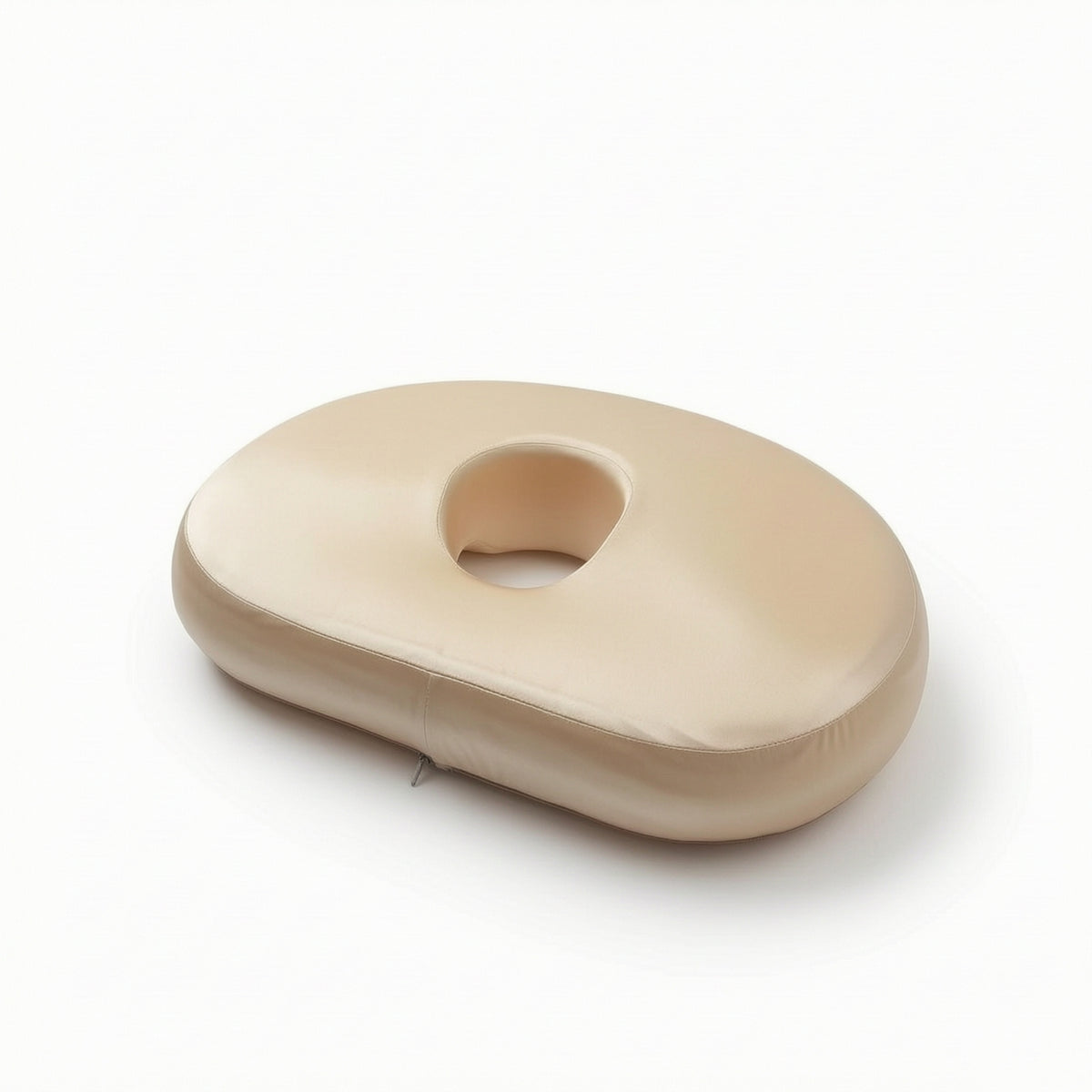 Massage Pillow with Face Opening Cushioned Prone Massage Cushion Supportive