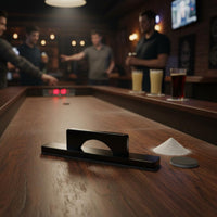Wooden Shuffleboard Brush on Play Area Shuffleboard Table Brush Maintenance Tool for Club