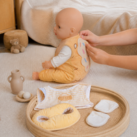 40cm Cotton Doll Clothes Set Cute Outfit for Stuffed Dolls