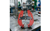 Pipe Joining Alignment Clamp Adjustable Pipe Joining Clamp Precision for Pipefitters, Welders